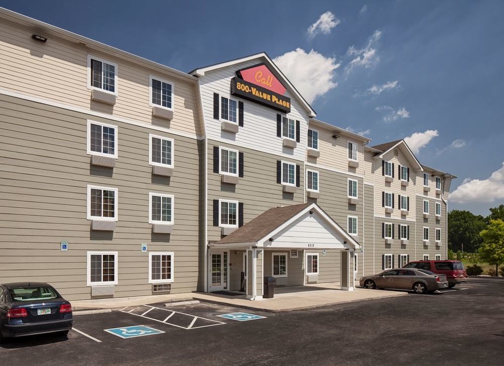 Extended Stay America Select Suites - Louisville - South Lynnview Exterior foto